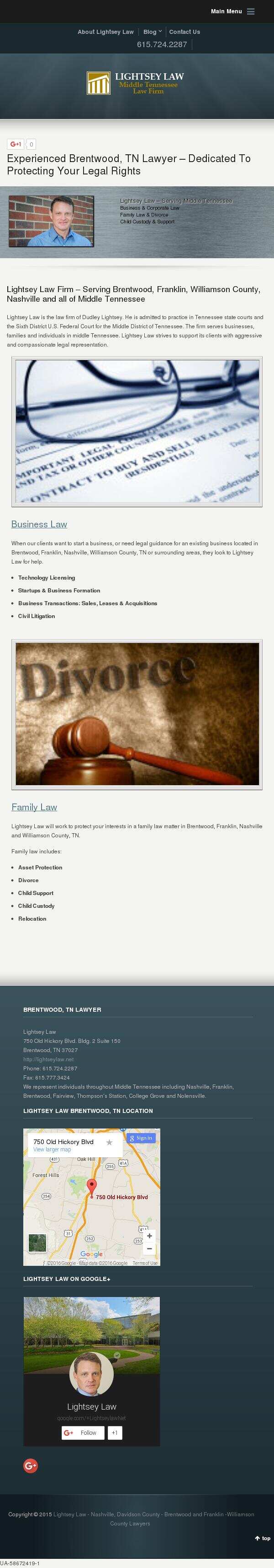 Lightsey Law - Brentwood TN Lawyers