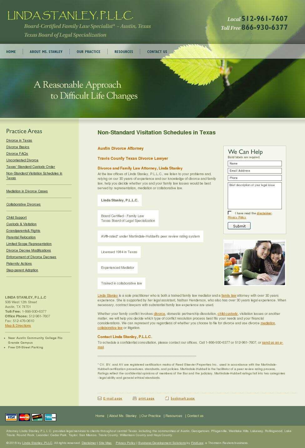 Linda Stanley, PLLC - Austin TX Lawyers