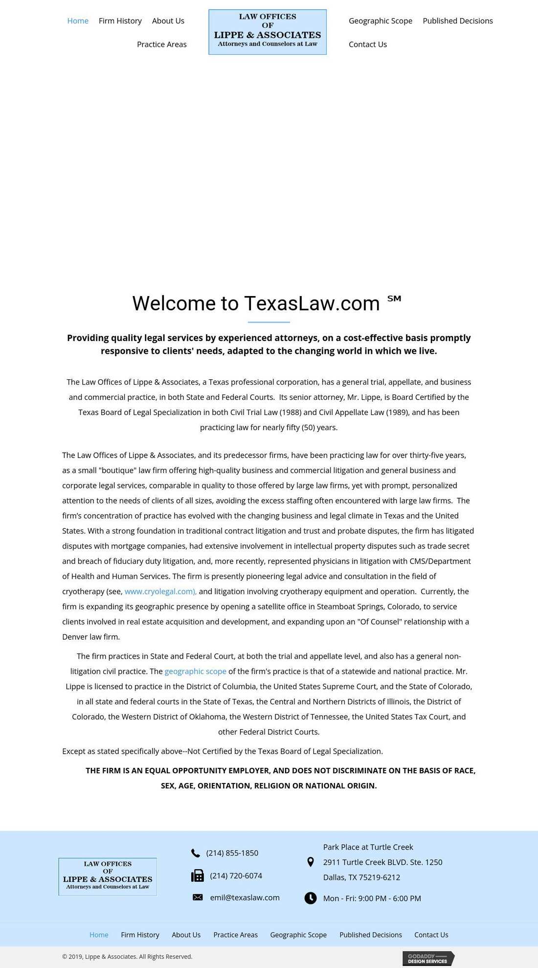 Lippe & Assoc. - Dallas TX Lawyers