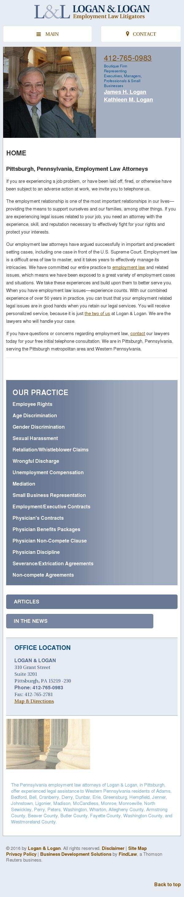 Logan & Logan - Pittsburgh PA Lawyers
