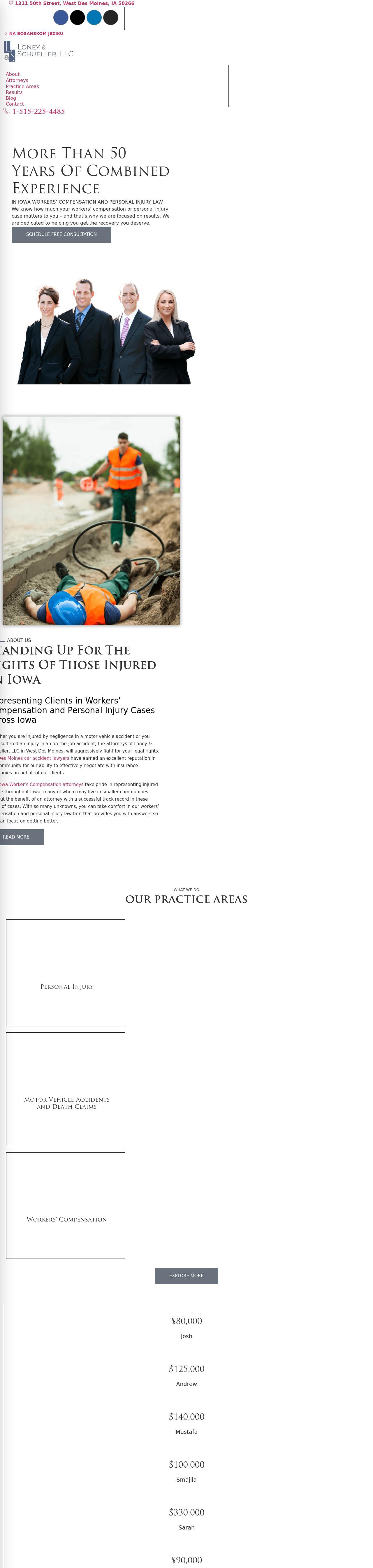 Loney & Schueller, LLC - West Des Moines IA Lawyers