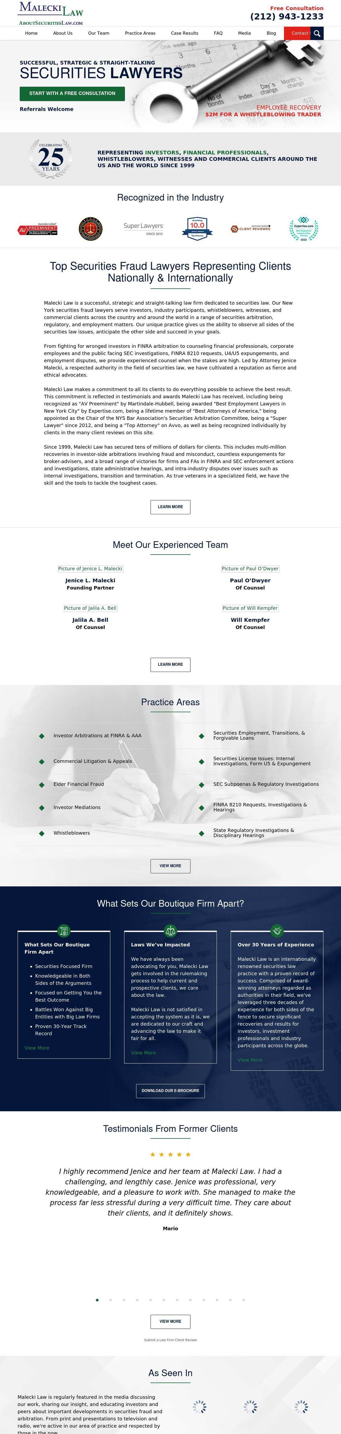 Malecki Law - New York NY Lawyers