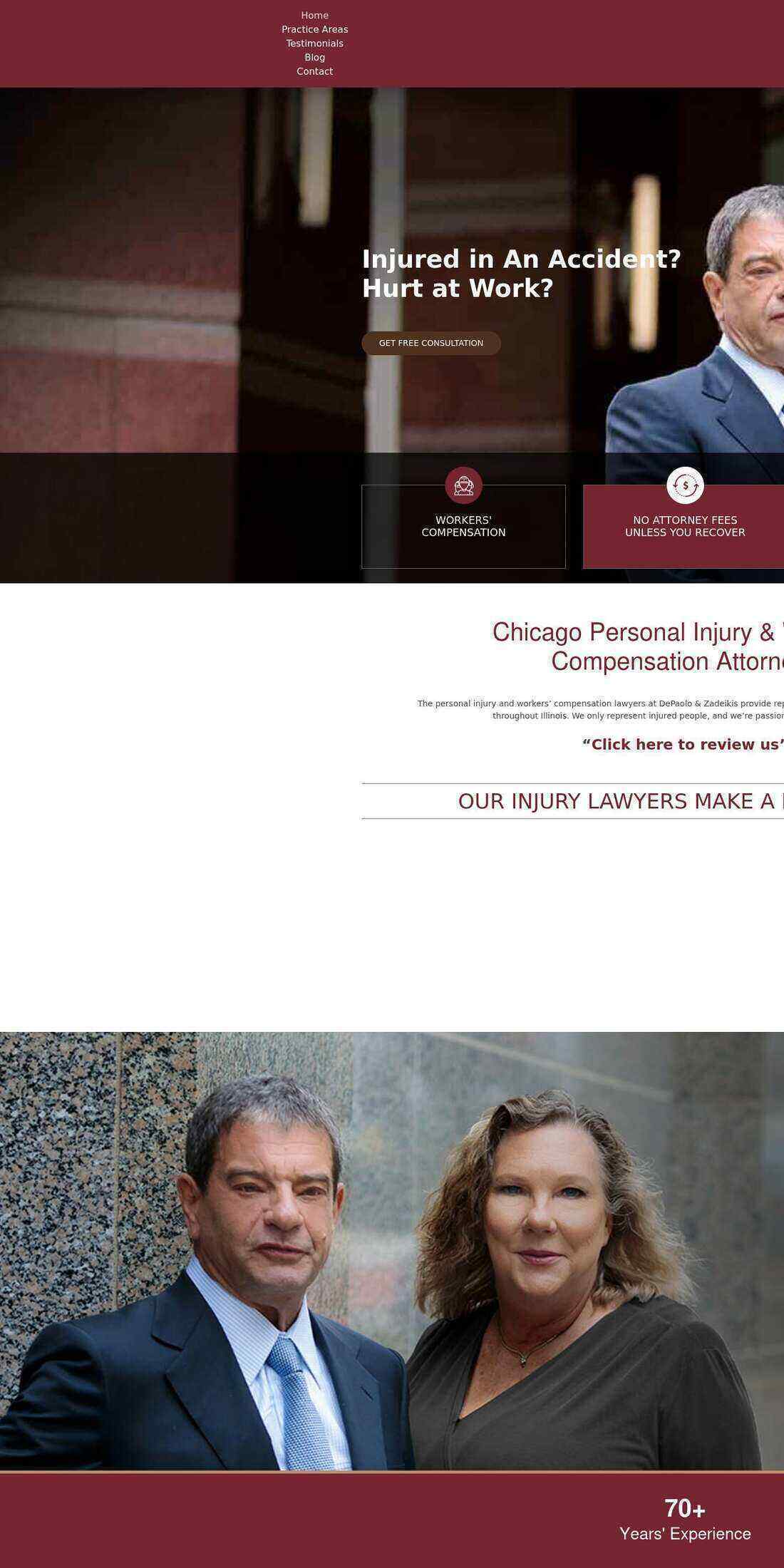 DePaolo & Zadeikis - Chicago IL Lawyers