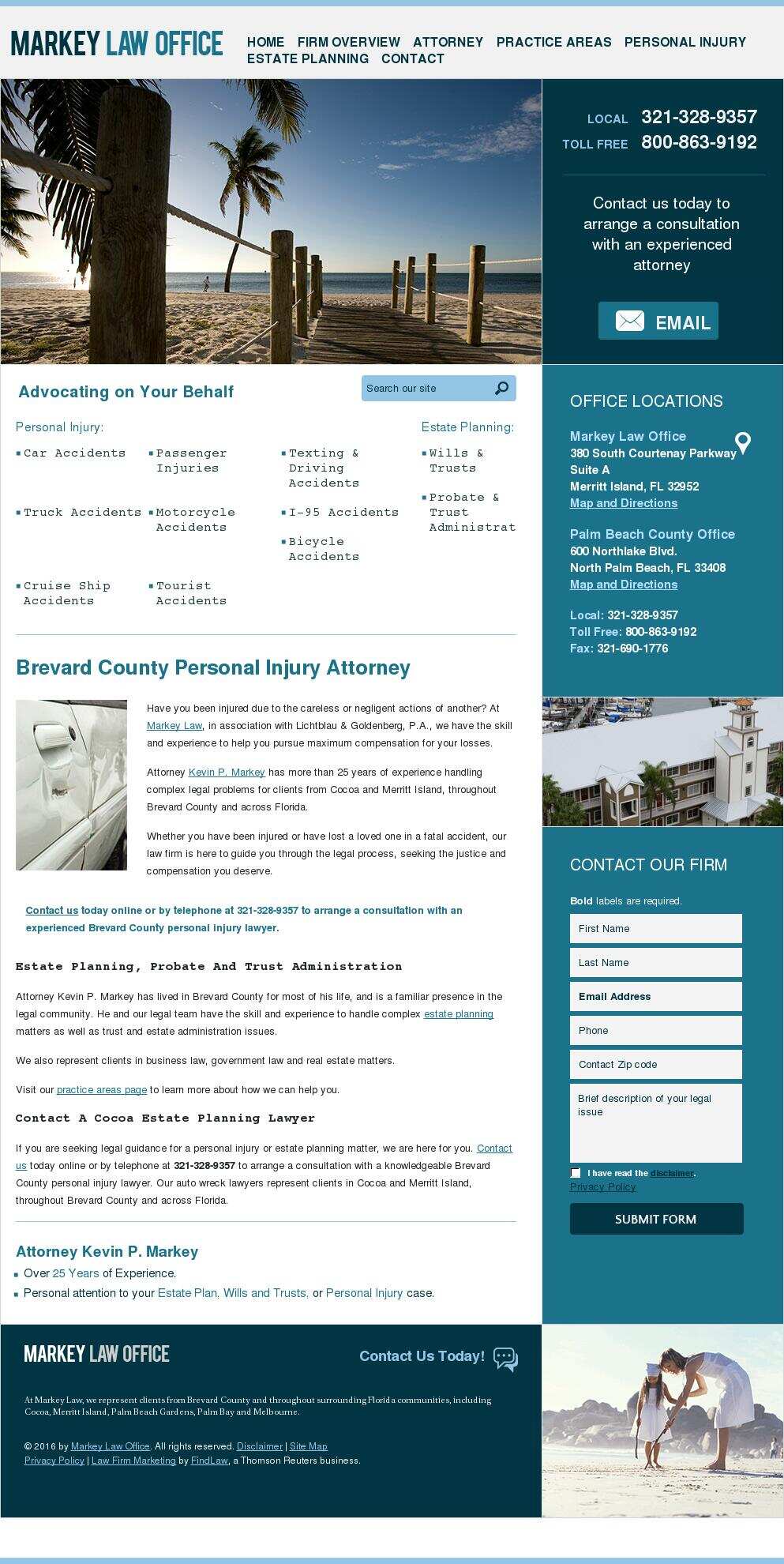 Markey Law Office - Palm Beach Gardens FL Lawyers