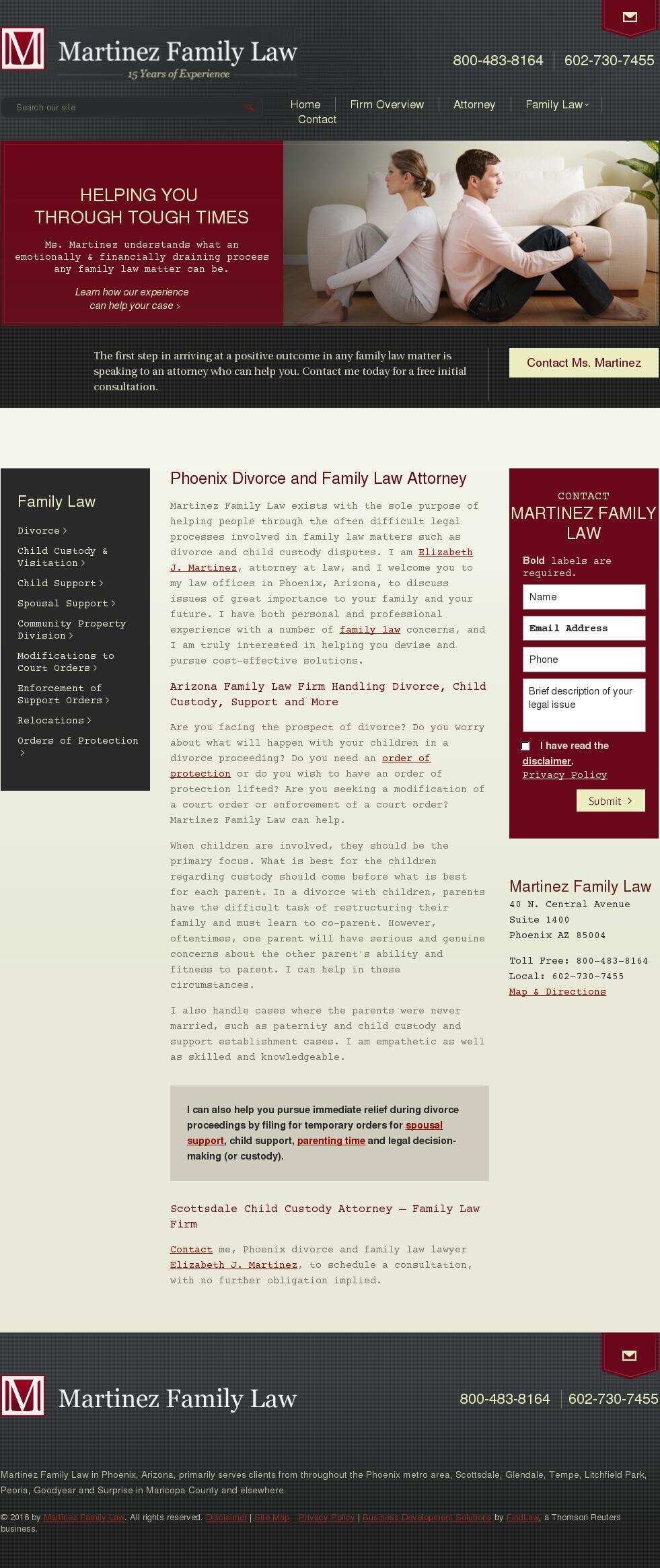 Martinez Family Law - Phoenix AZ Lawyers