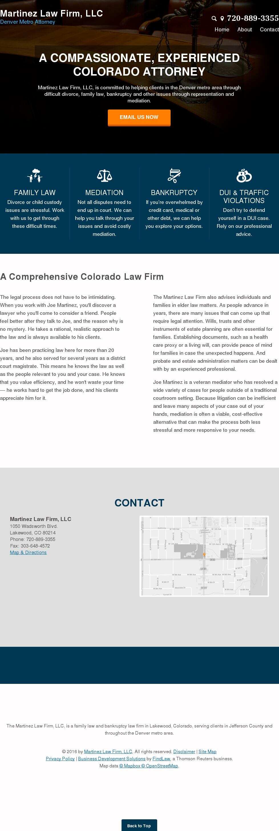 Martinez Law Firm, LLC - Lakewood CO Lawyers