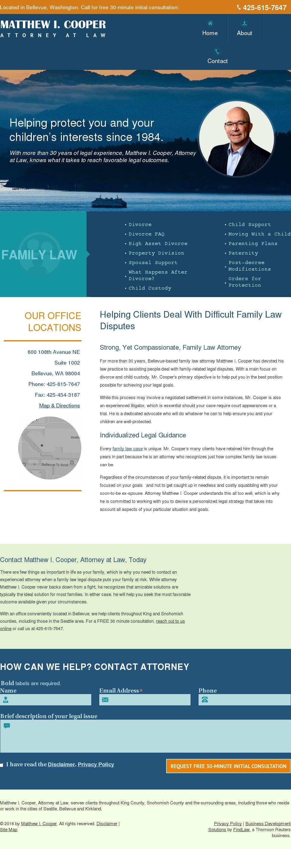 Matthew I. Cooper - Bellevue WA Lawyers