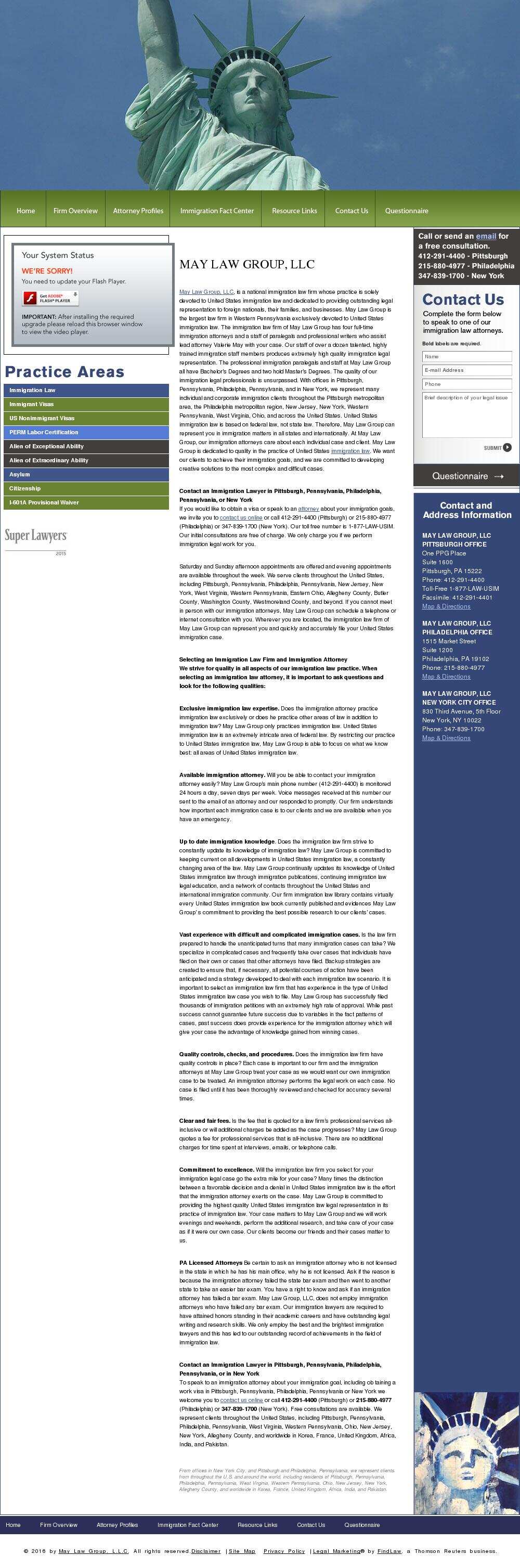 May Law Group, LLC - New York NY Lawyers