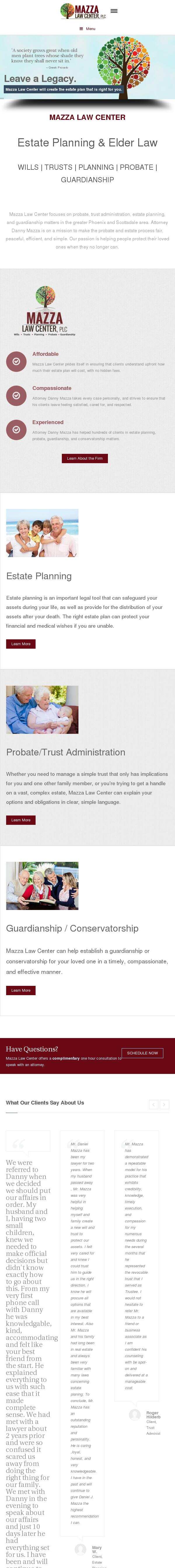 Mazza Law Center - Scottsdale AZ Lawyers