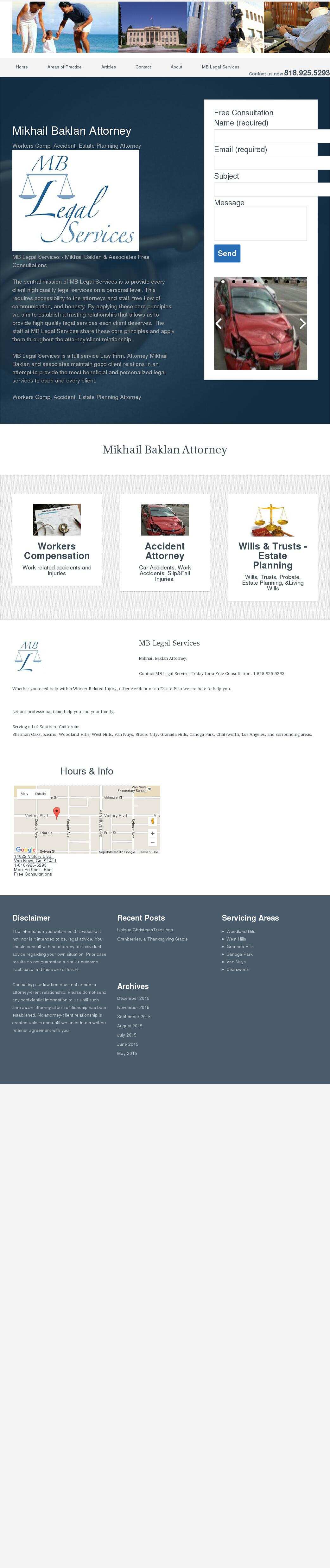 MB Legal Services - Van Nuys CA Lawyers