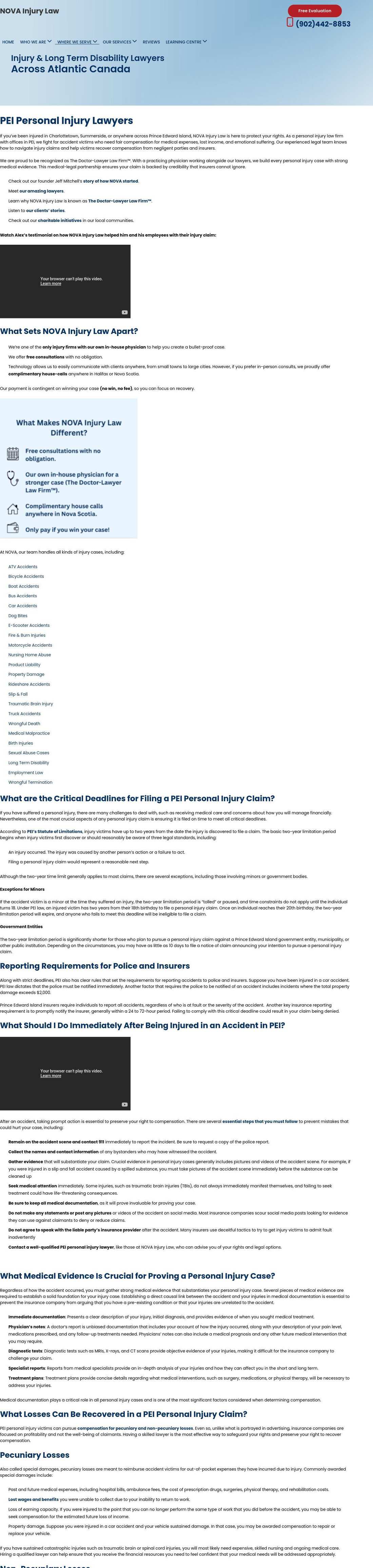 SHANNON LEE - Charlottetown PA Lawyers