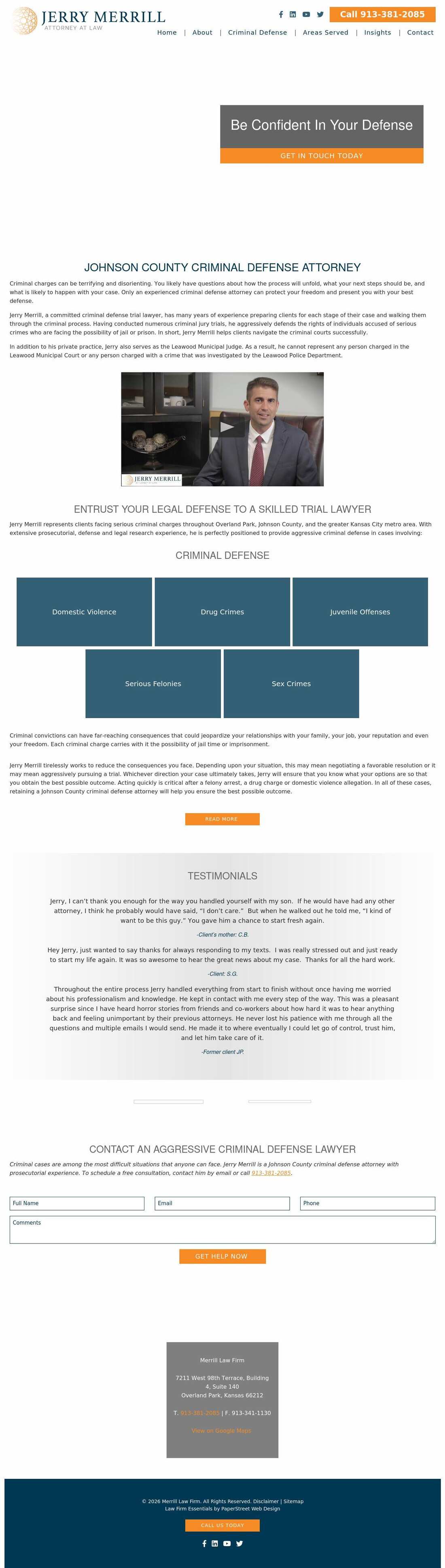 Merrill Law Firm - Overland Park KS Lawyers