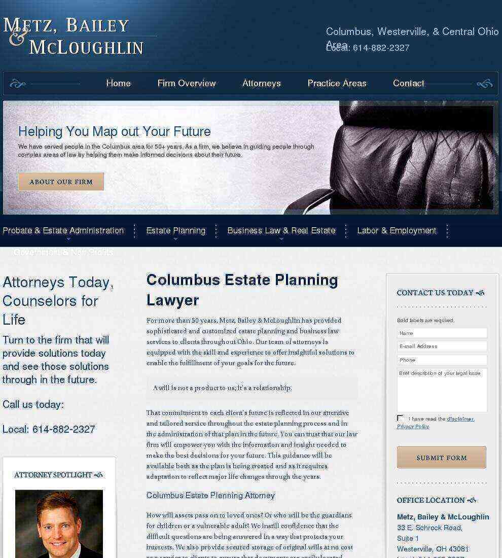 Metz, Bailey & McLoughlin - Westerville OH Lawyers