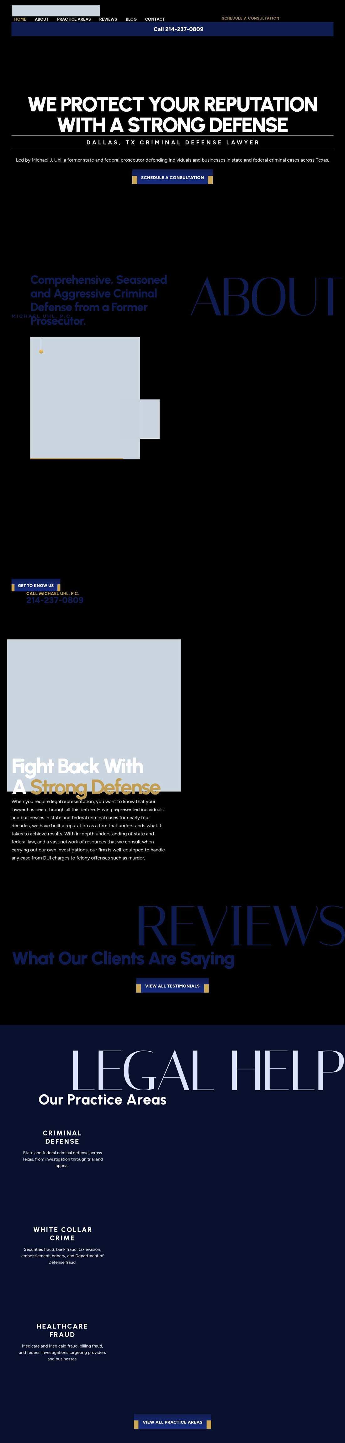 Michael Uhl, P.C. - Dallas TX Lawyers