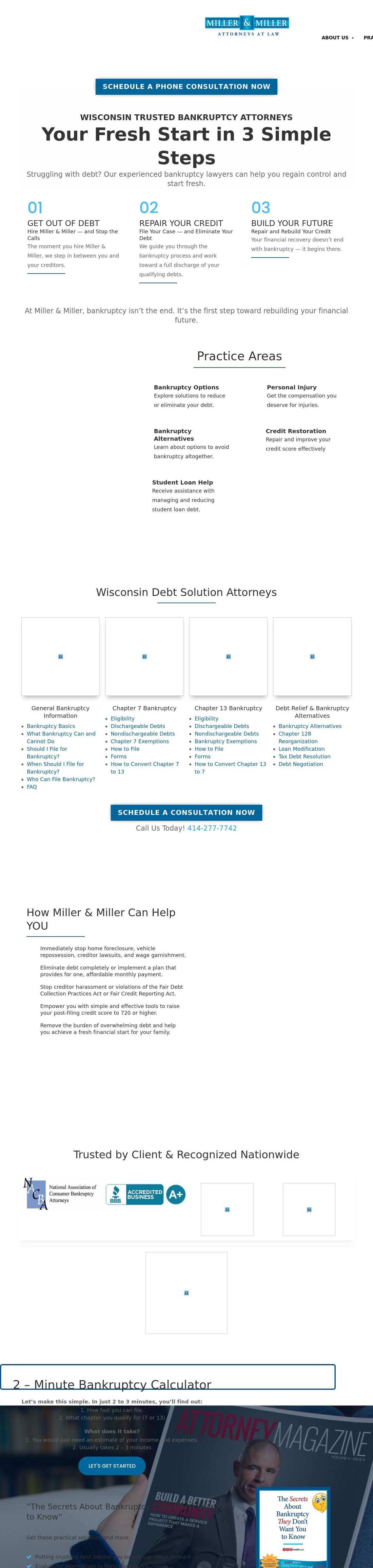 Miller & Miller Law, LLC - Milwaukee WI Lawyers