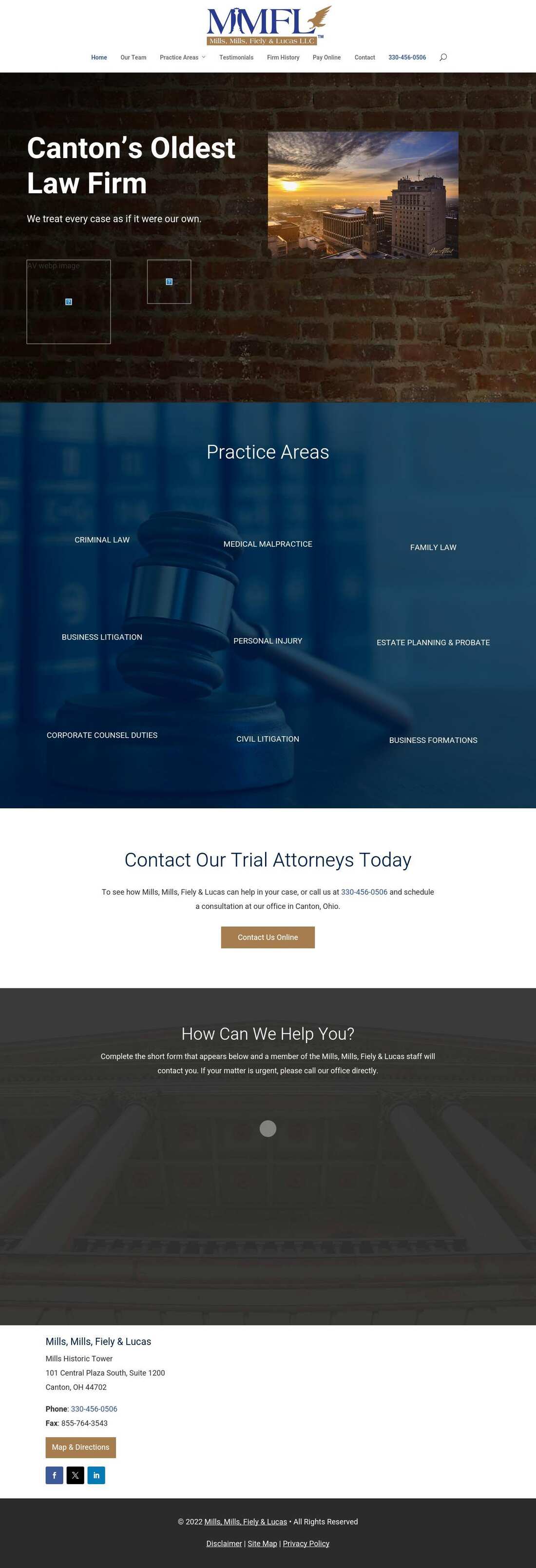 Mills, Mills, Fiely & Lucas - Columbus OH Lawyers