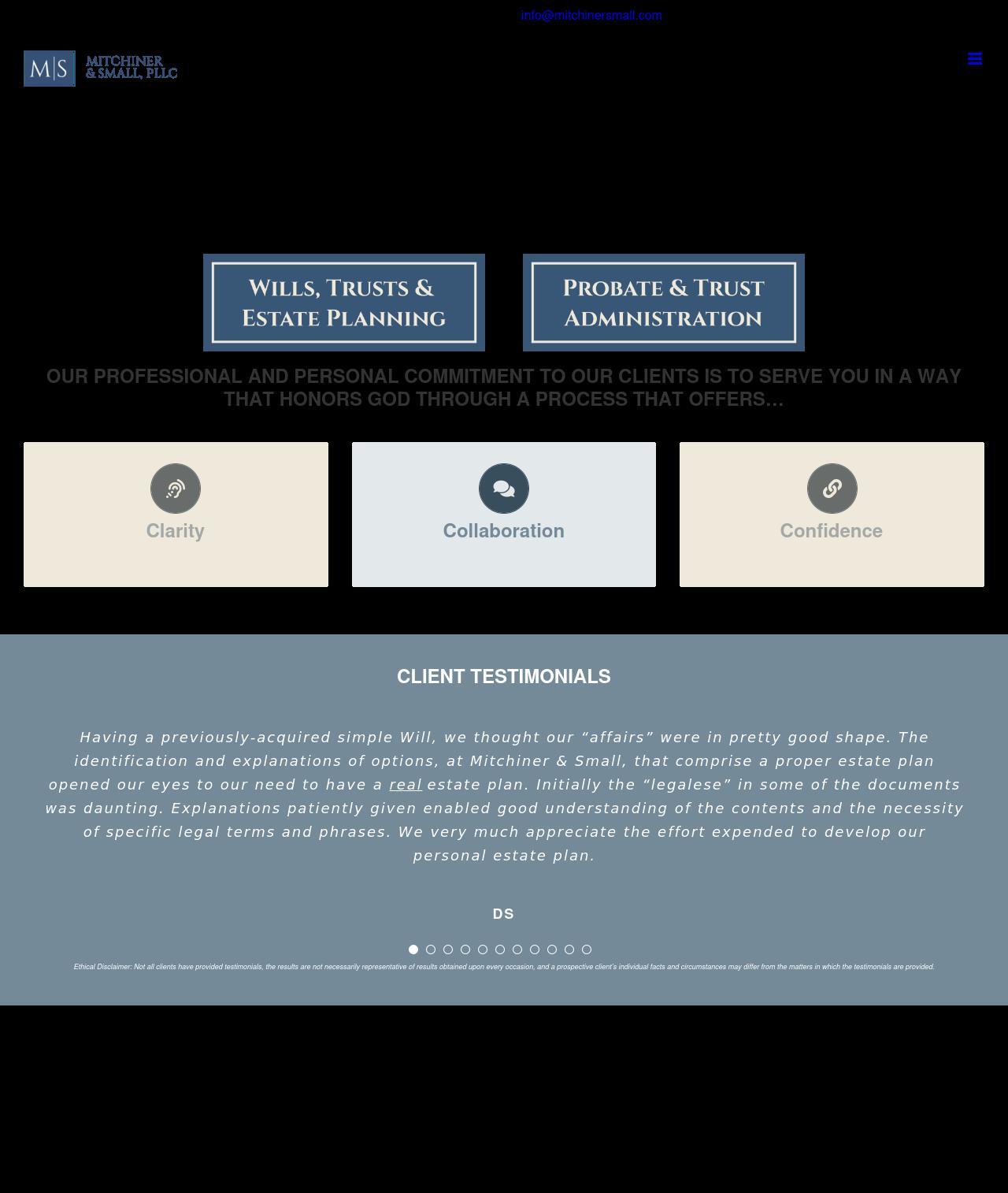 Mitchiner Law Firm PLLC - Raleigh NC Lawyers