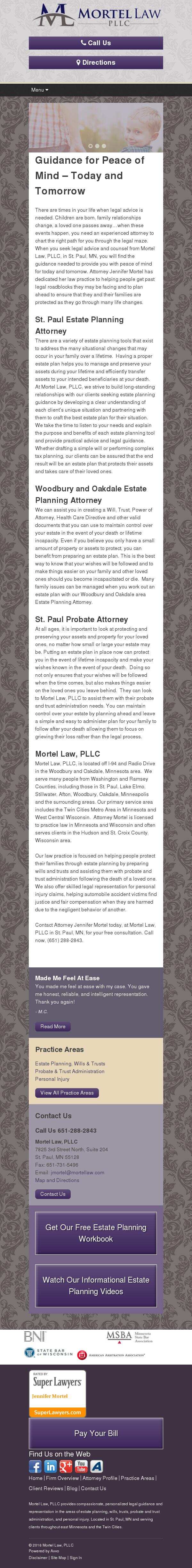 Mortel Law, PLLC - St. Paul MN Lawyers