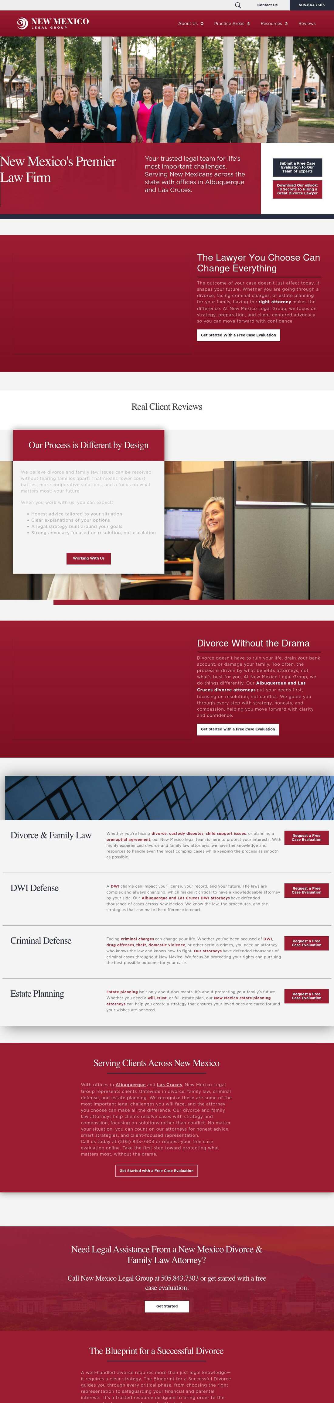 New Mexico Legal Group, P.C. - Albuquerque NM Lawyers