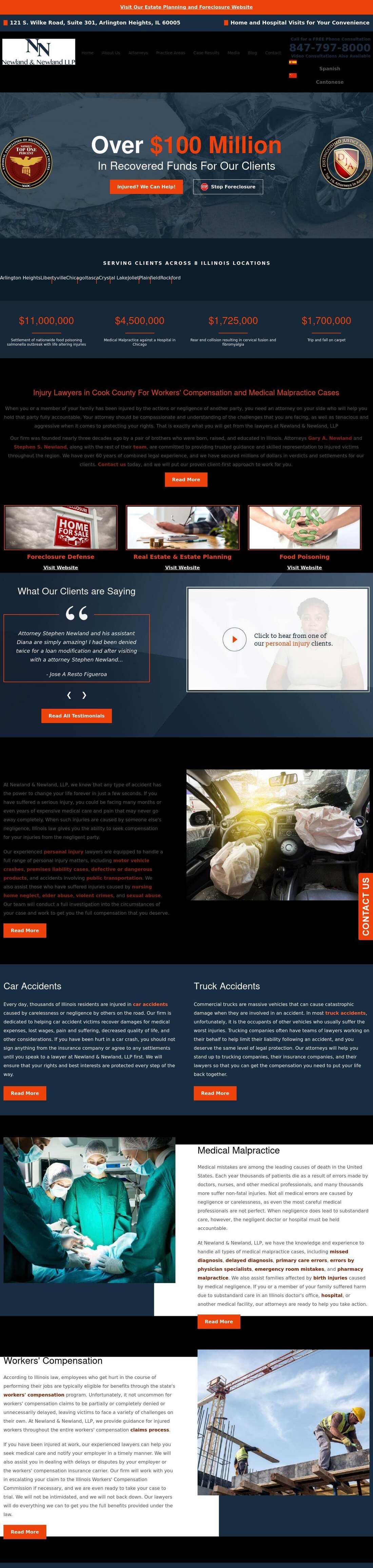 Newland & Newland, LLP - Crystal Lake IL Lawyers