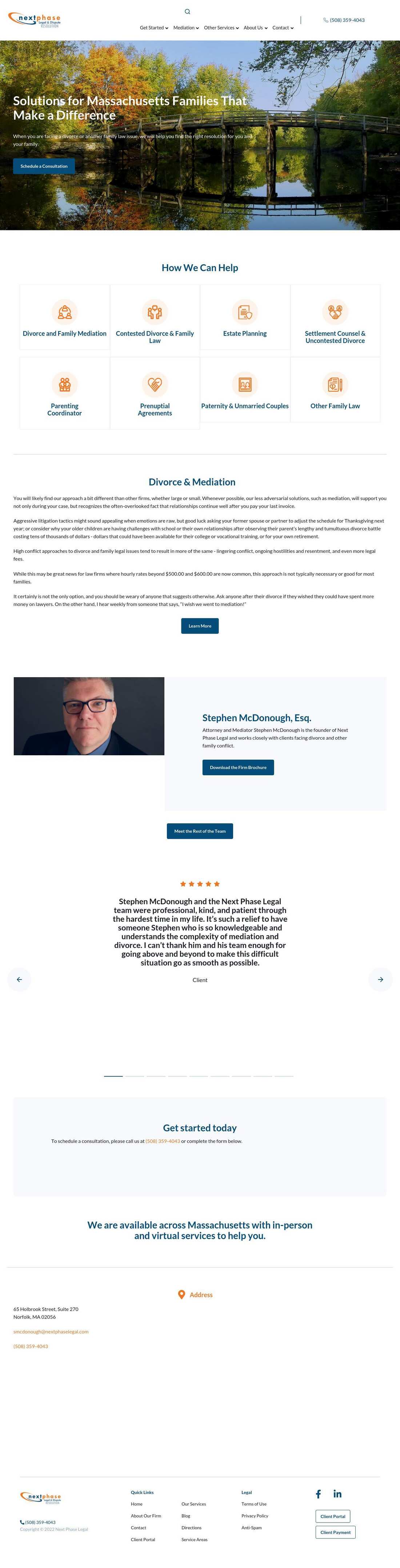 Next Phase Legal LLC - Medfield MA Lawyers