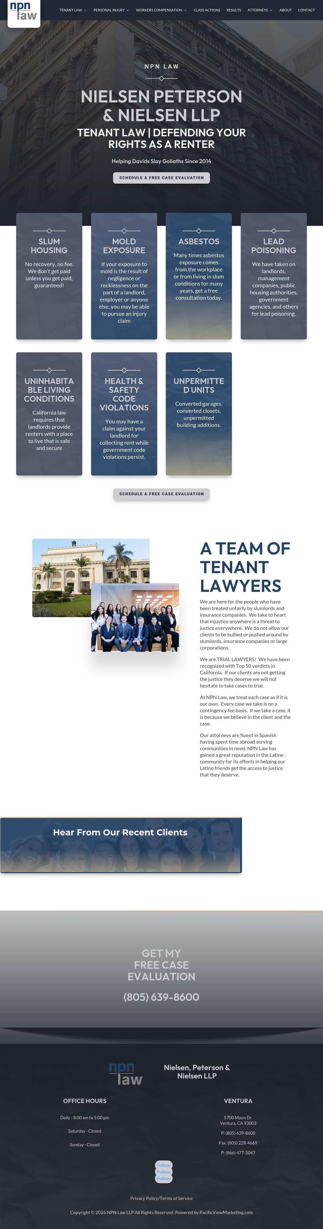Nielsen, Peterson & Nielsen LLP - Oxnard CA Lawyers