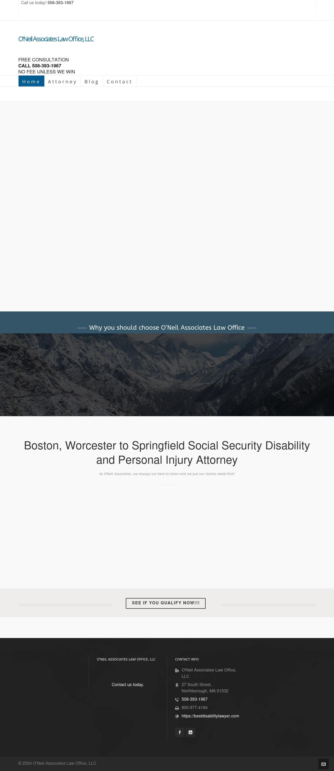 O'Neil Associates - Marlborough MA Lawyers