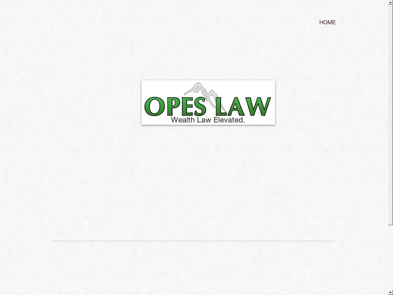 Opes Law - Boulder CO Lawyers