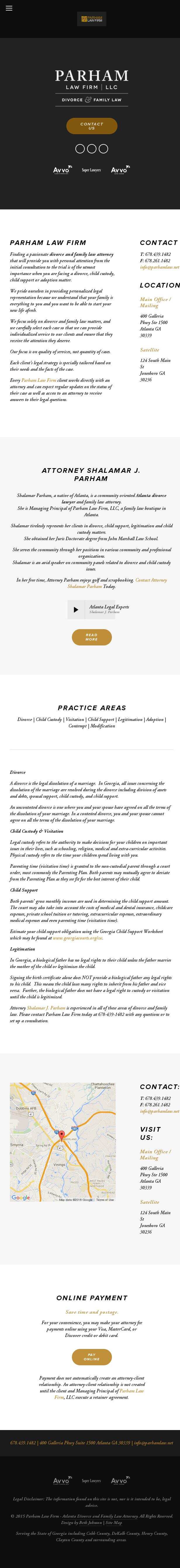 Parham Law Firm LLC - Jonesboro GA Lawyers