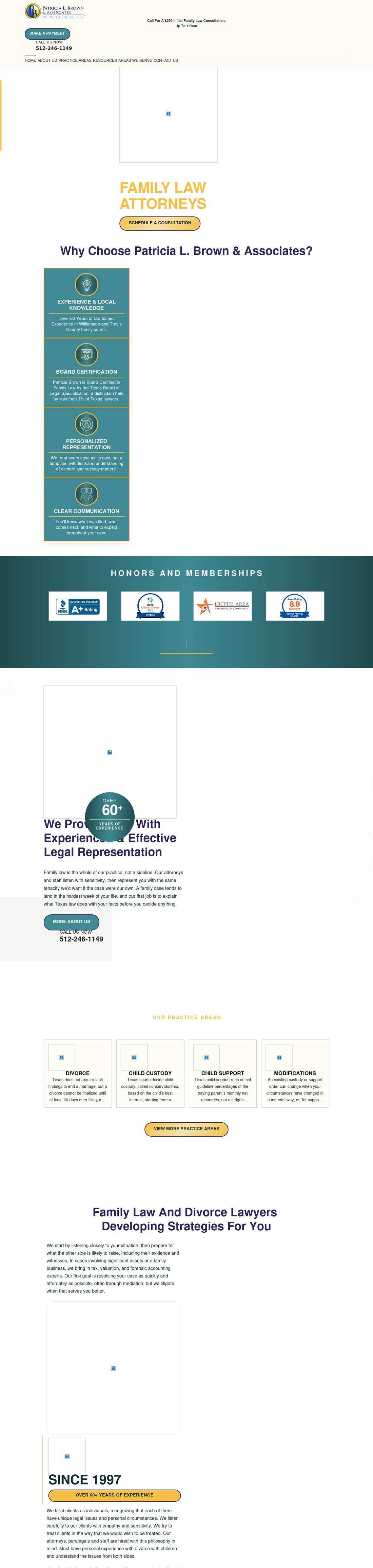 Patricia L. Brown & Associates - Round Rock TX Lawyers