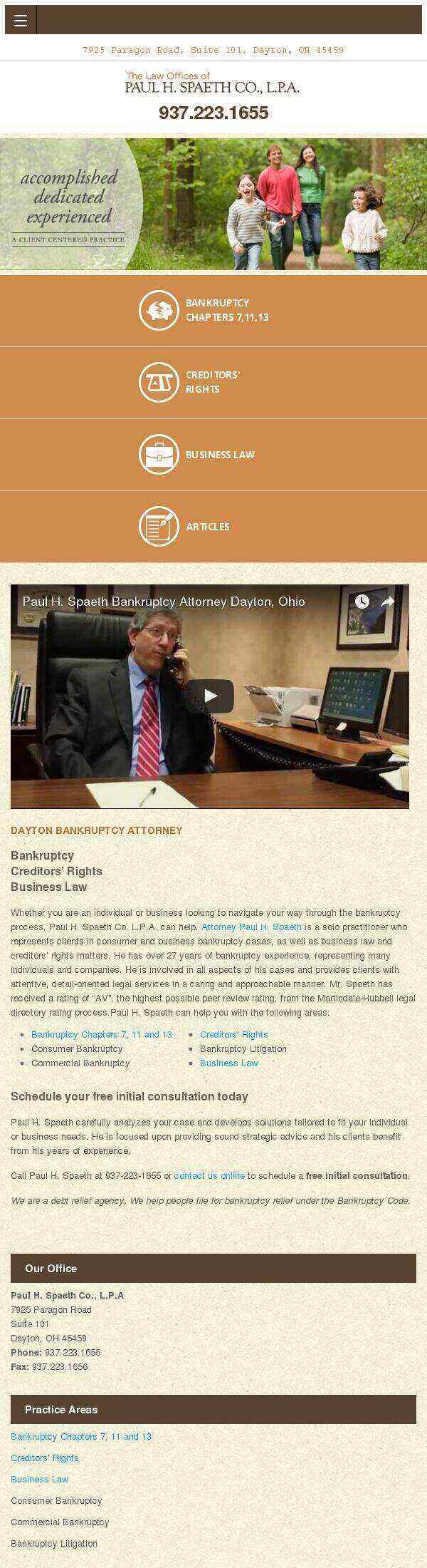 Paul H. Spaeth Co., L.P.A. - Dayton OH Lawyers