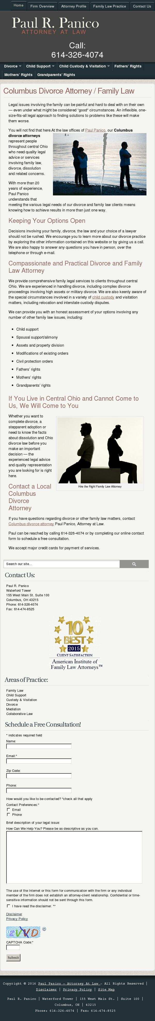 Paul R. Panico, Attorney at Law - Columbus OH Lawyers