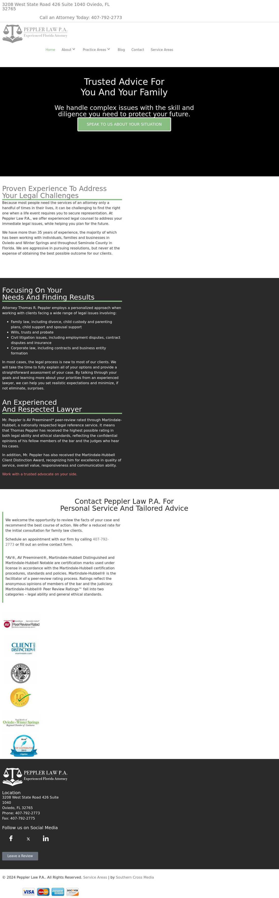 Peppler Law P.A. - Oviedo FL Lawyers