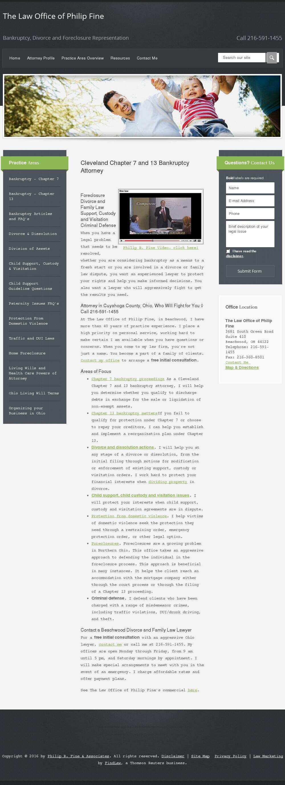 Philip R. Fine & Associates - Beachwood OH Lawyers