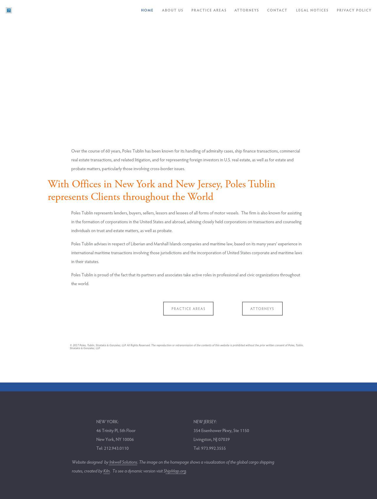 Poles, Tublin, Stratakis & Gonzalez, LLP - New York NY Lawyers