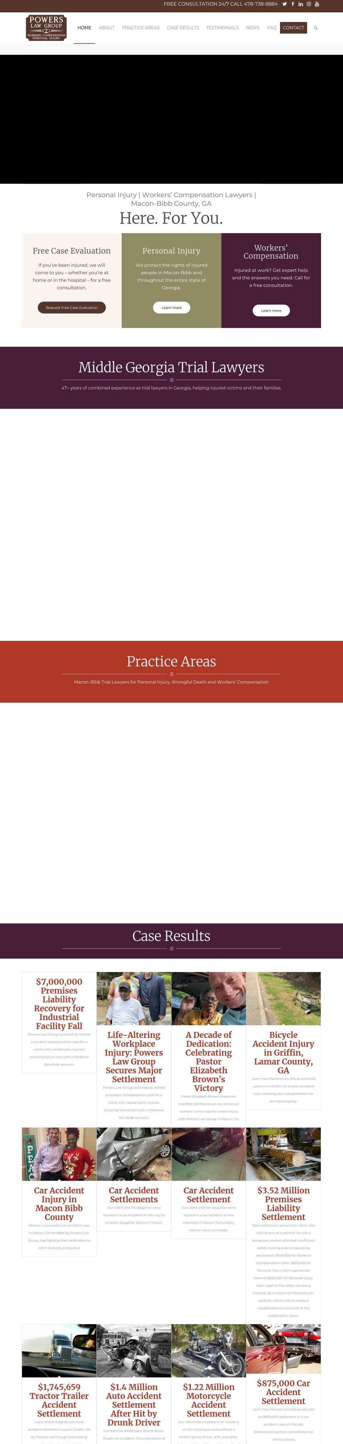 Powers Law Group - Macon GA Lawyers