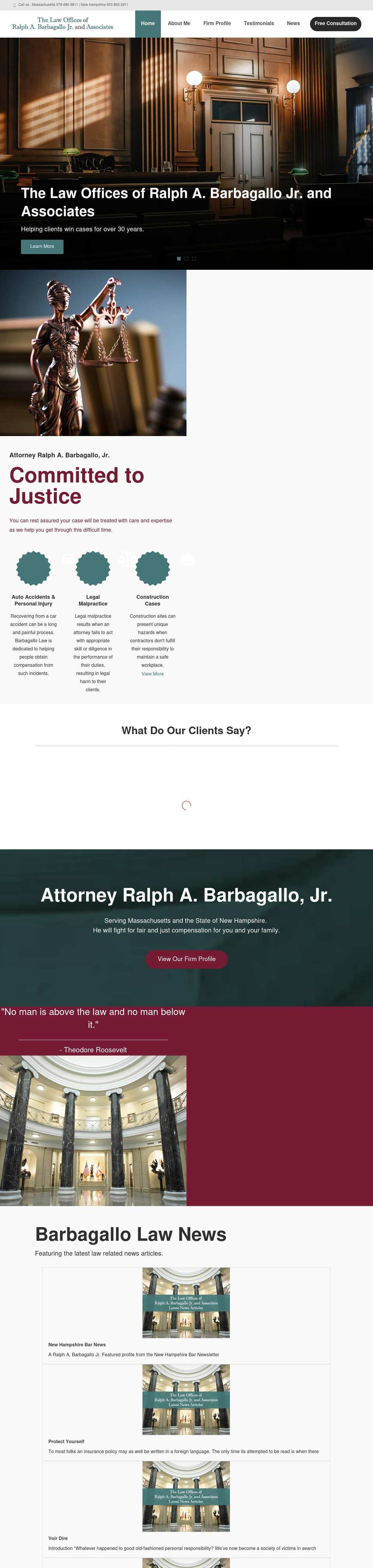 Ralph A. Barbagallo Jr. & Associates - Hampton NH Lawyers
