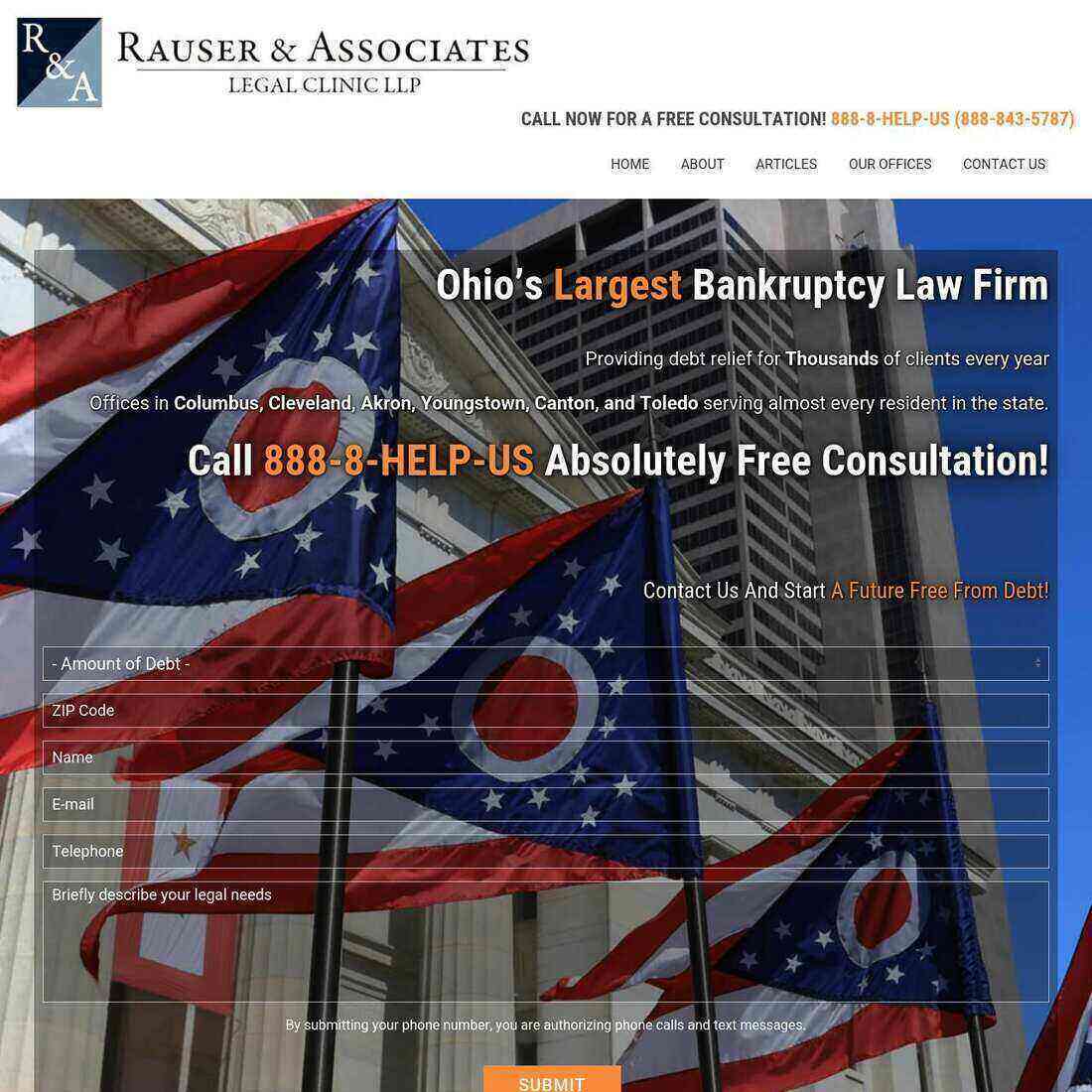 Rauser & Associates Legal Clinic LLP - Toledo OH Lawyers