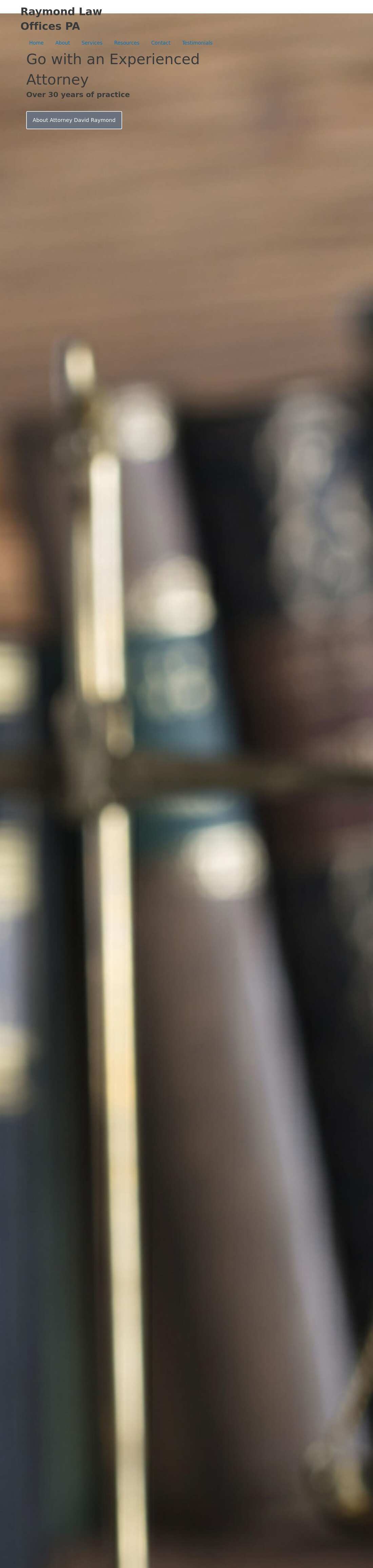 Raymond Law Offices, P.A. - Inver Grove Heights MN Lawyers