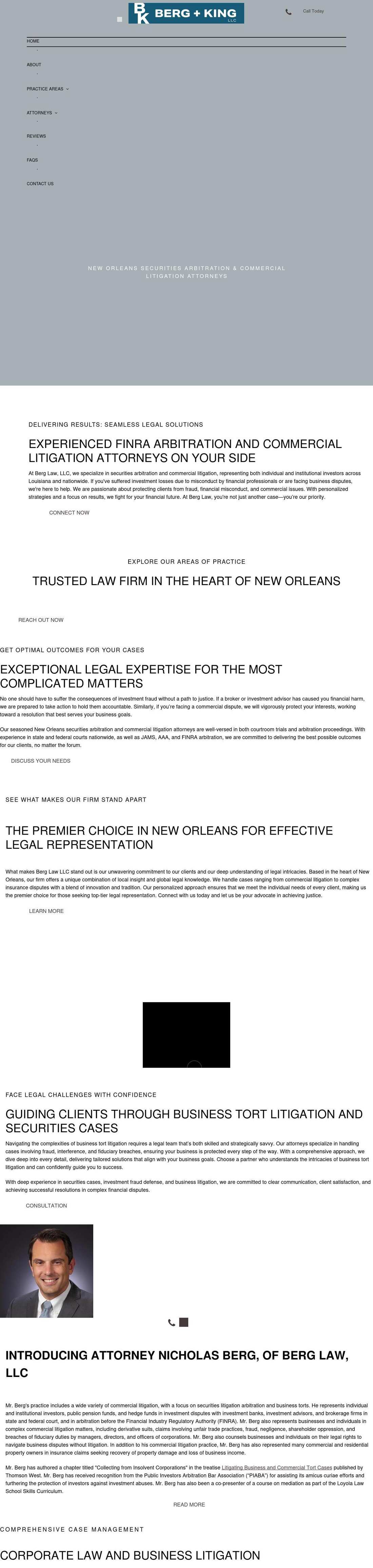 Reasonover & Olinde, LLC - New Orleans LA Lawyers