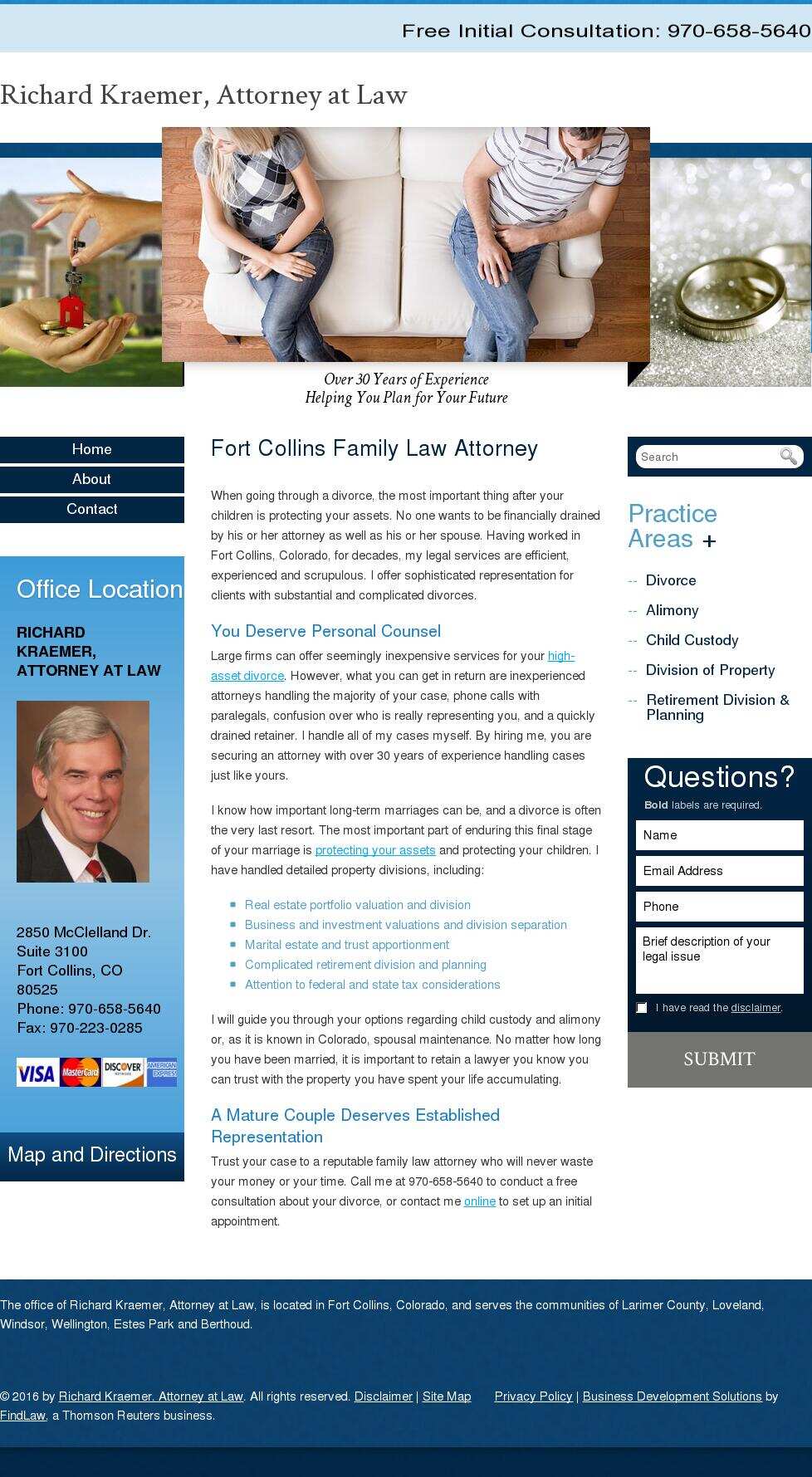 Richard Kraemer, Attorney at Law - Fort Collins CO Lawyers