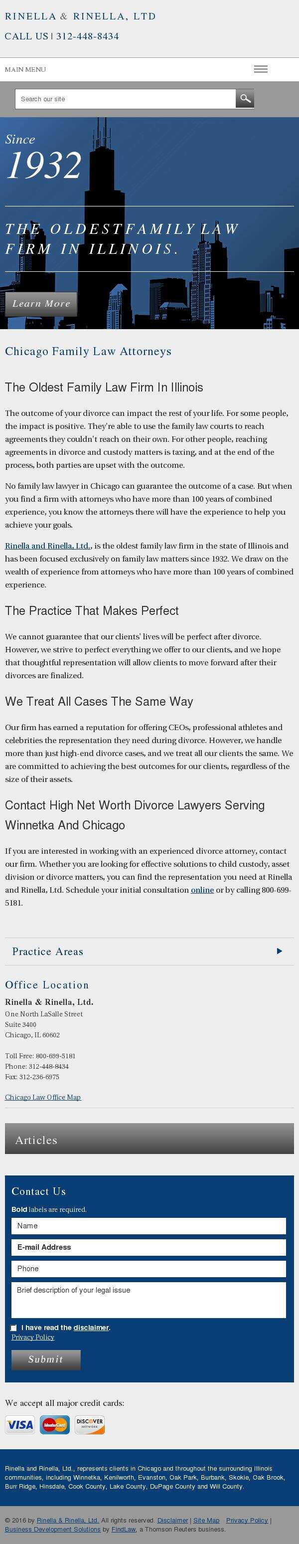 Rinella & Rinella, Ltd. - Chicago IL Lawyers