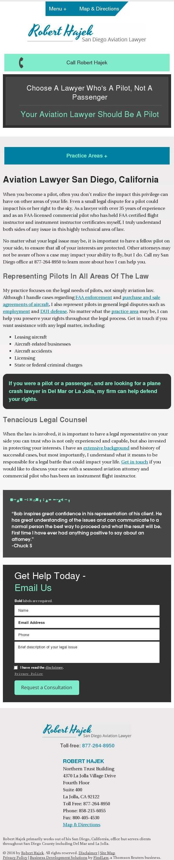 Robert Hajek - Minnetonka MN Lawyers