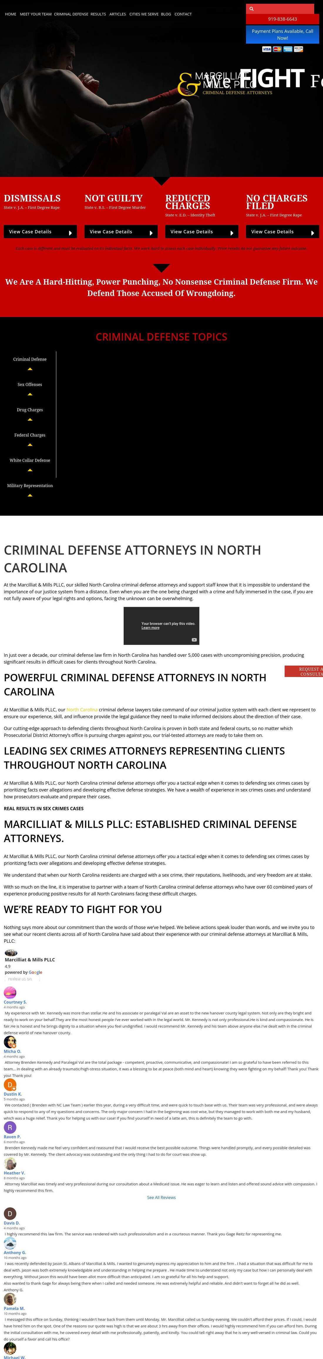 Roberts Law Group, PLLC - Greensboro NC Lawyers