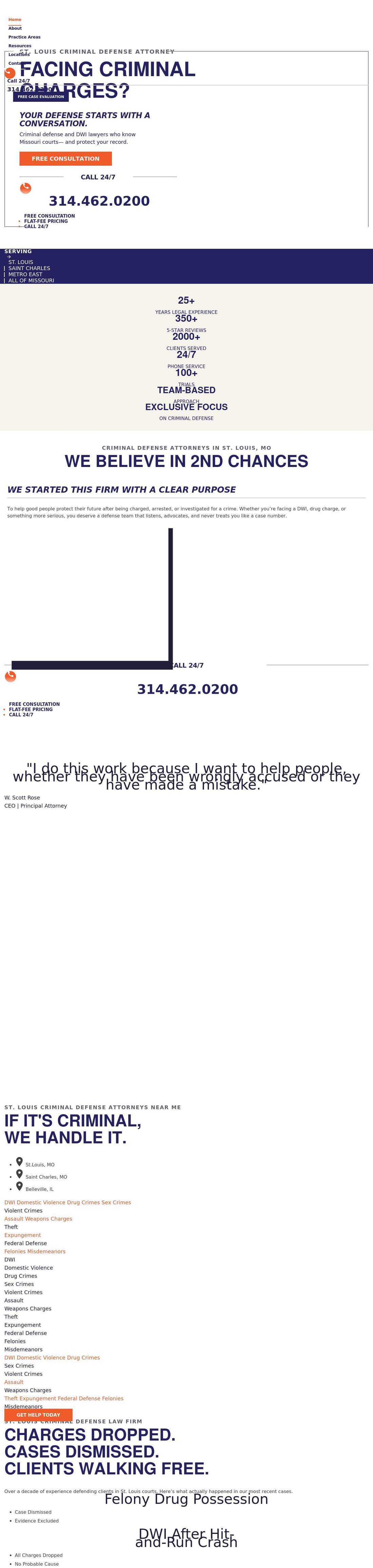 Rose Legal Services, LLC - St. Louis MO Lawyers