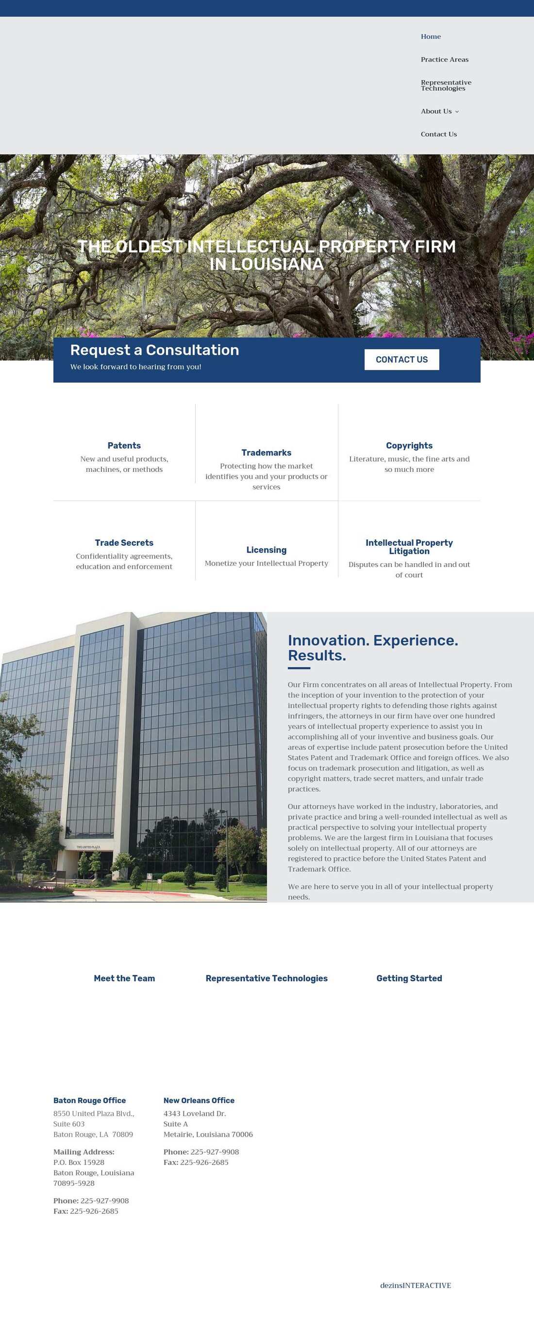 Roy Kiesel Ford Doody Thurmon, APLC - Baton Rouge LA Lawyers