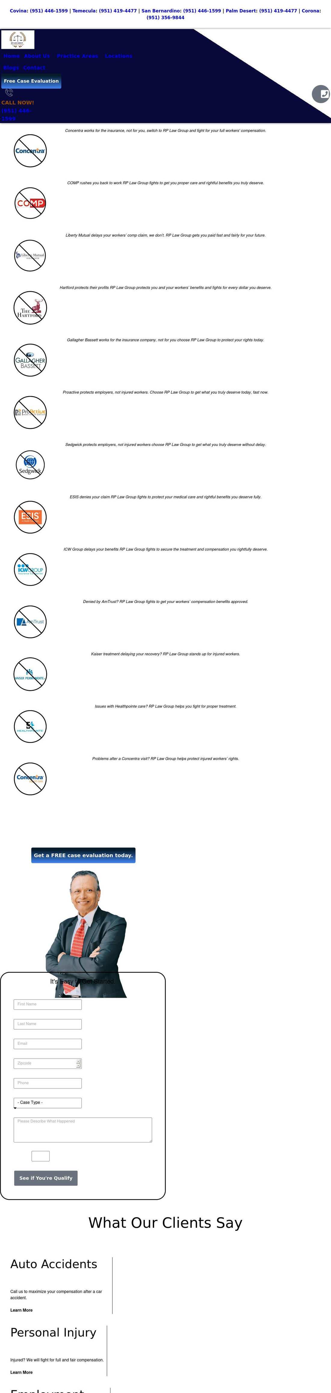 RP Law Group - Huntington Beach CA Lawyers
