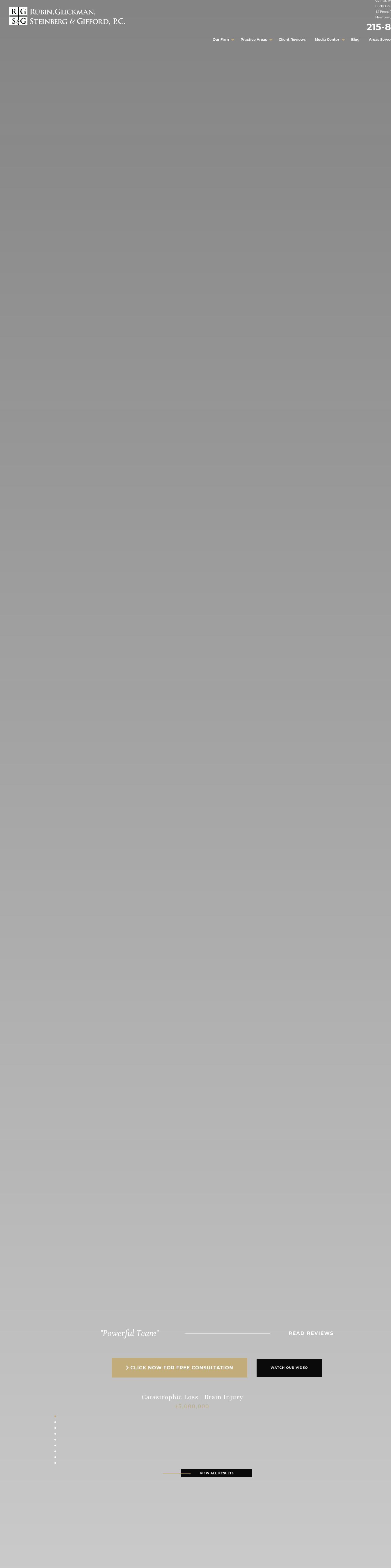 Rubin, Glickman, Steinberg & Gifford, P.C. - Lansdale PA Lawyers