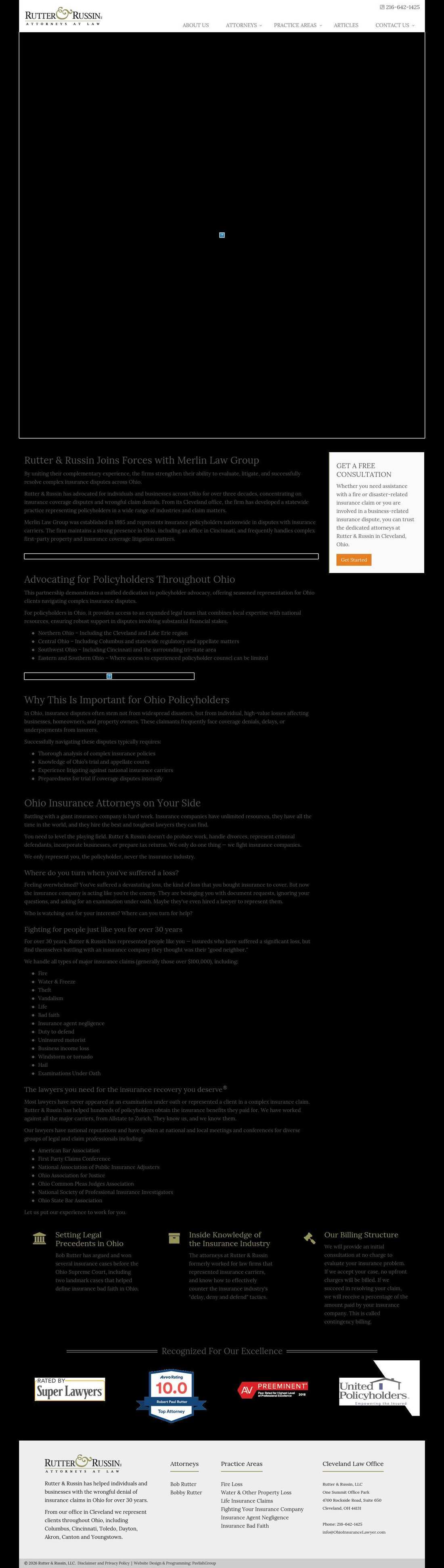 Rutter & Russin, LLC - Cleveland OH Lawyers