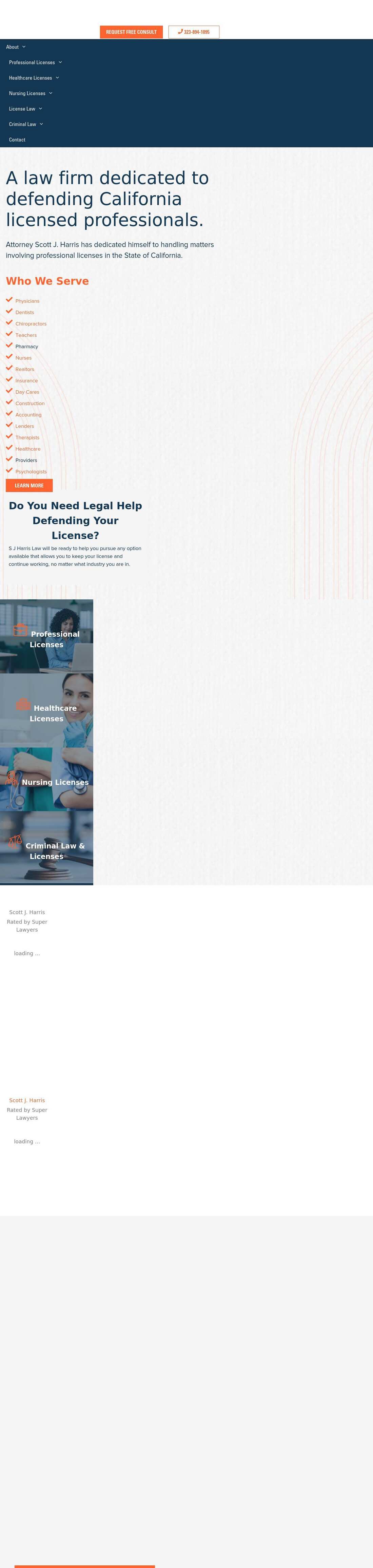 S J Harris Law - Beverly Hills CA Lawyers